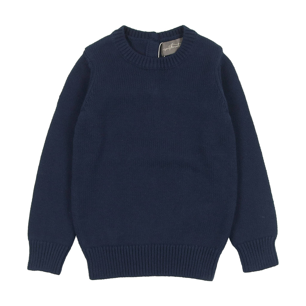 Sweet Threads Luke Sweater- Blue