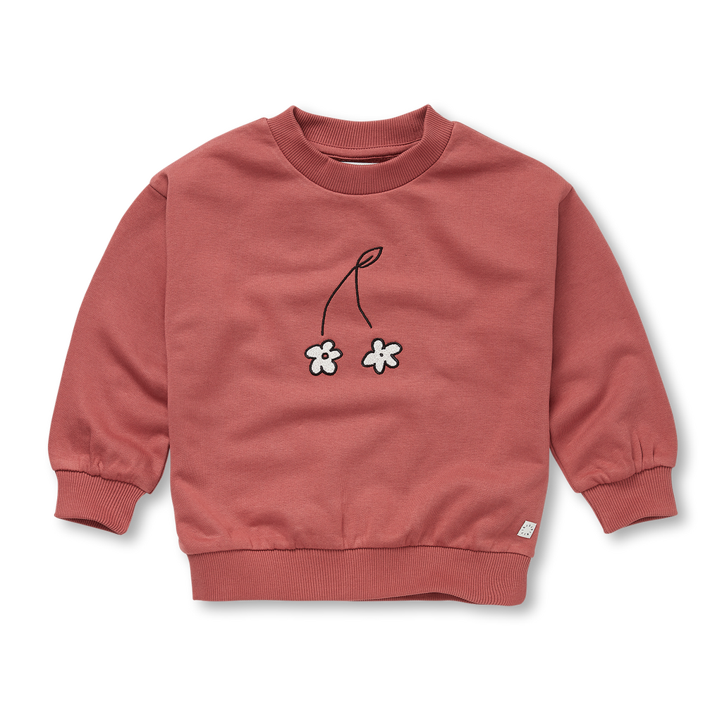 Sproet Cherry Flower Sweatshirt