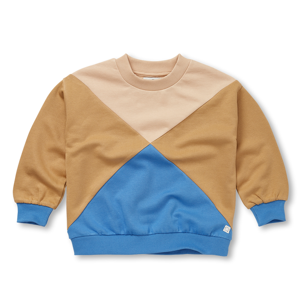 Sproet Colourblock Sweatshirt