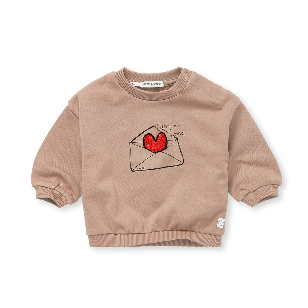 Sproet Letter To Home Sweatshirt