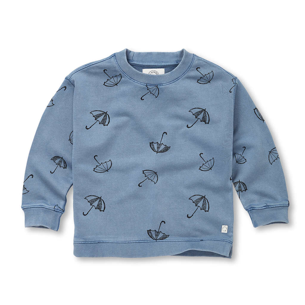 Sproet Parapluie Print Sweatshirt