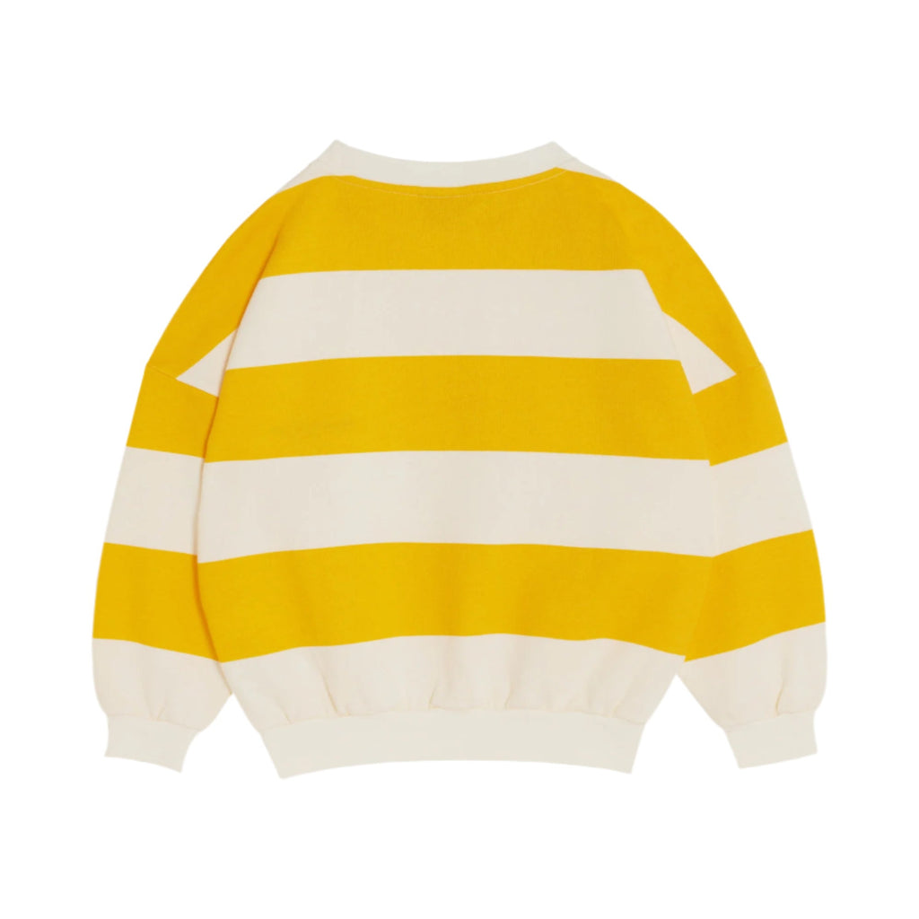 The Campamento Yellow Stripe Oversized Sweatshirt