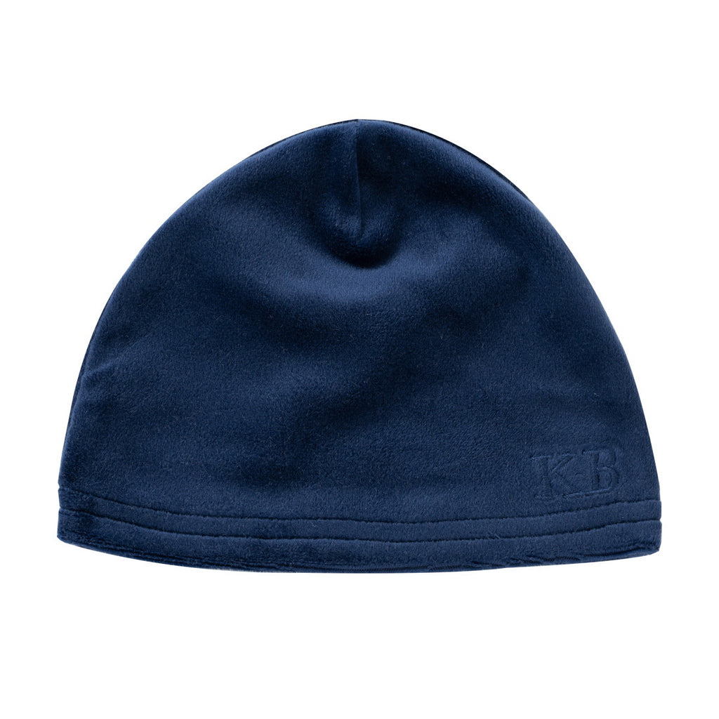 Kipp Embroidered Footie and Hat Set- Navy