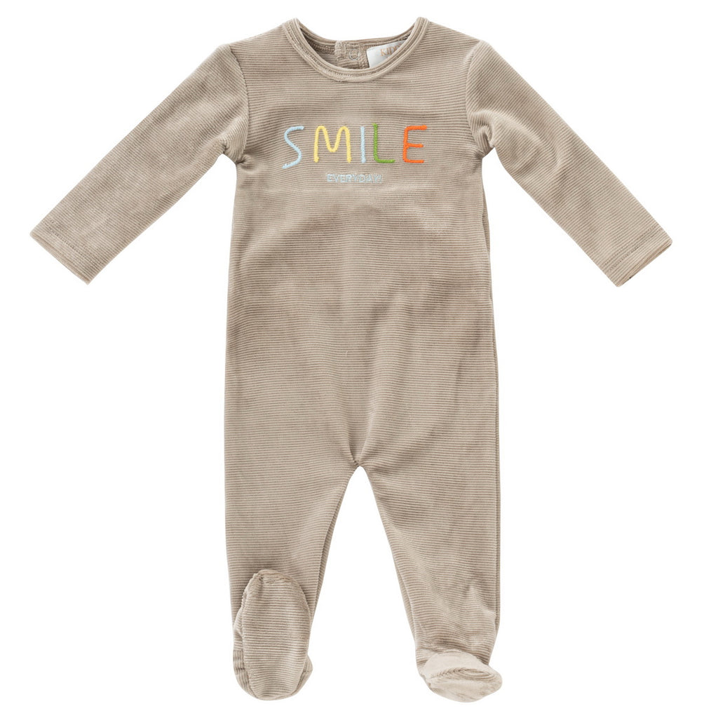 Kipp Smile Footie -Blue