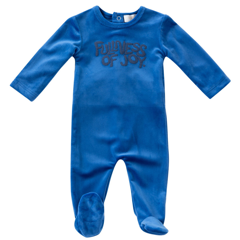 Kipp Joy Footie -Blue