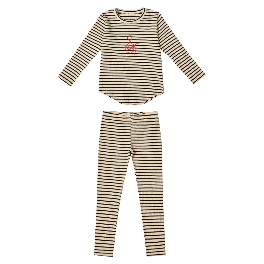 Crew Stripe Pajamas