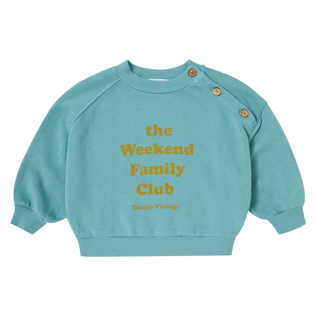 Tocoto Vintage Weekend Family Sweatshirt