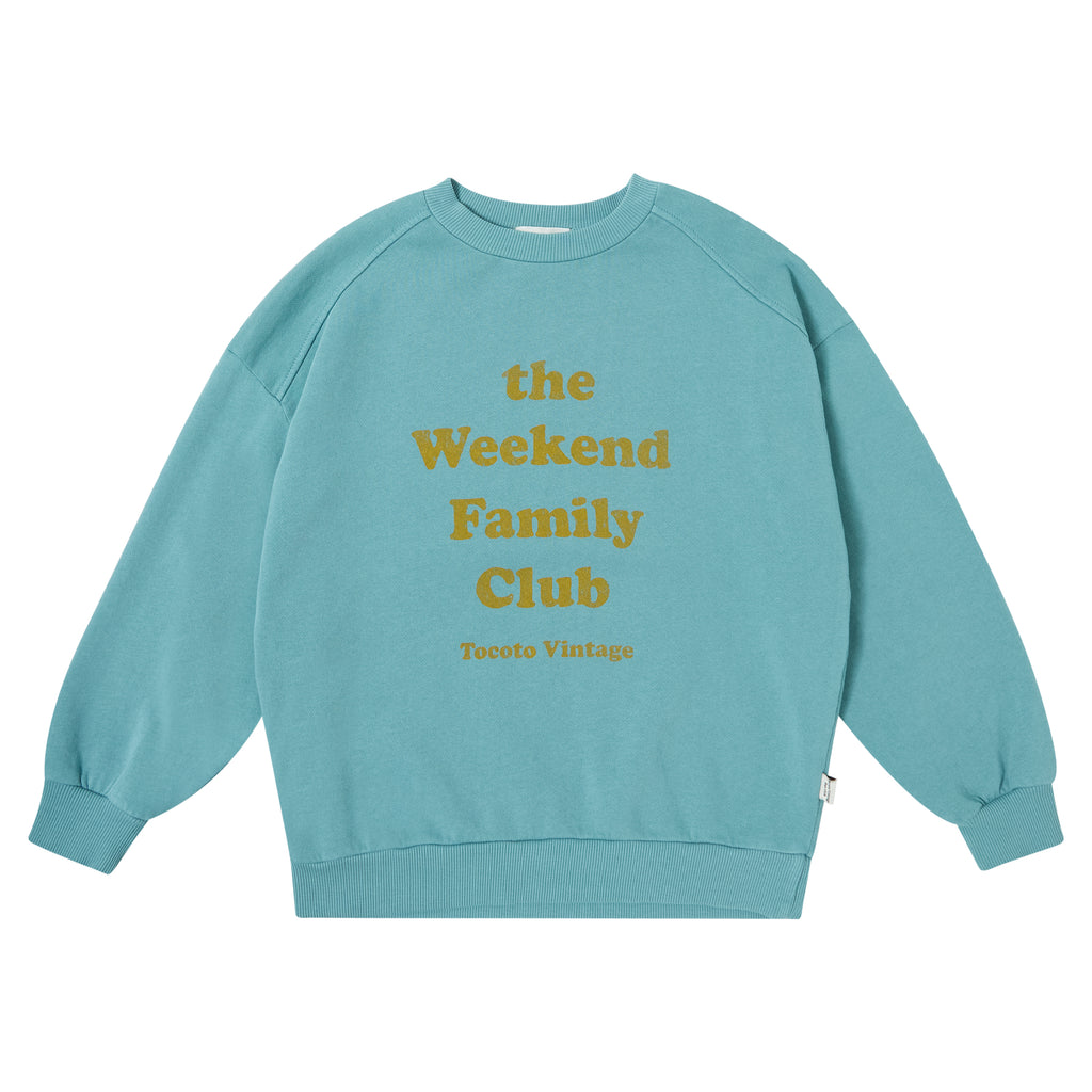 Tocoto Vintage Weekend Family Sweatshirt