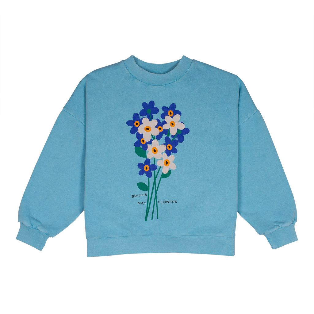 Wynken Forget Me Not Sweatshirt