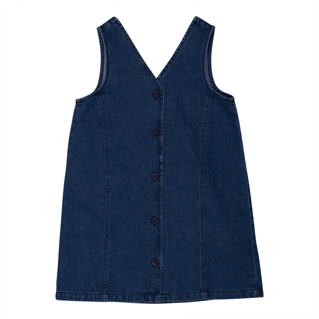 Wynken Amore Denim Pinafore