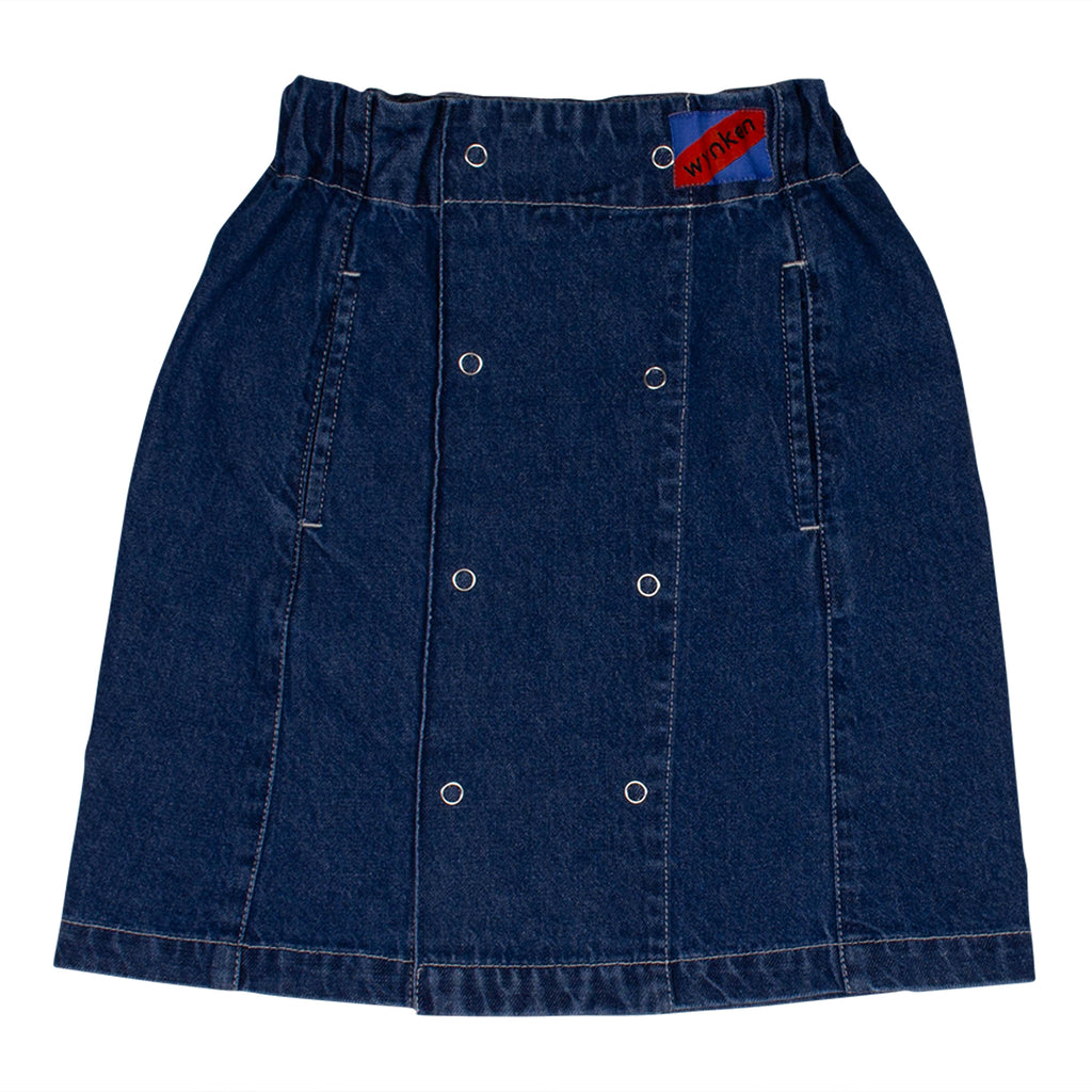 Wynken Amore Denim Skirt