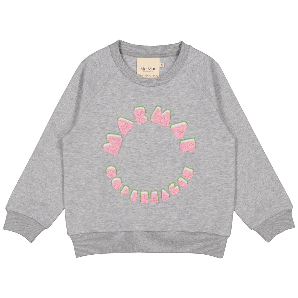 Marmar Theos Sweatshirt- Pink Logo