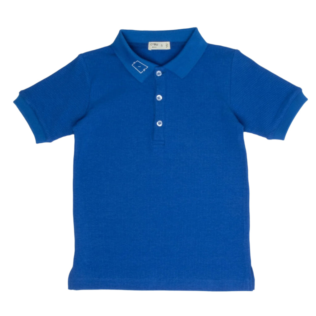 Crew Rib Polo