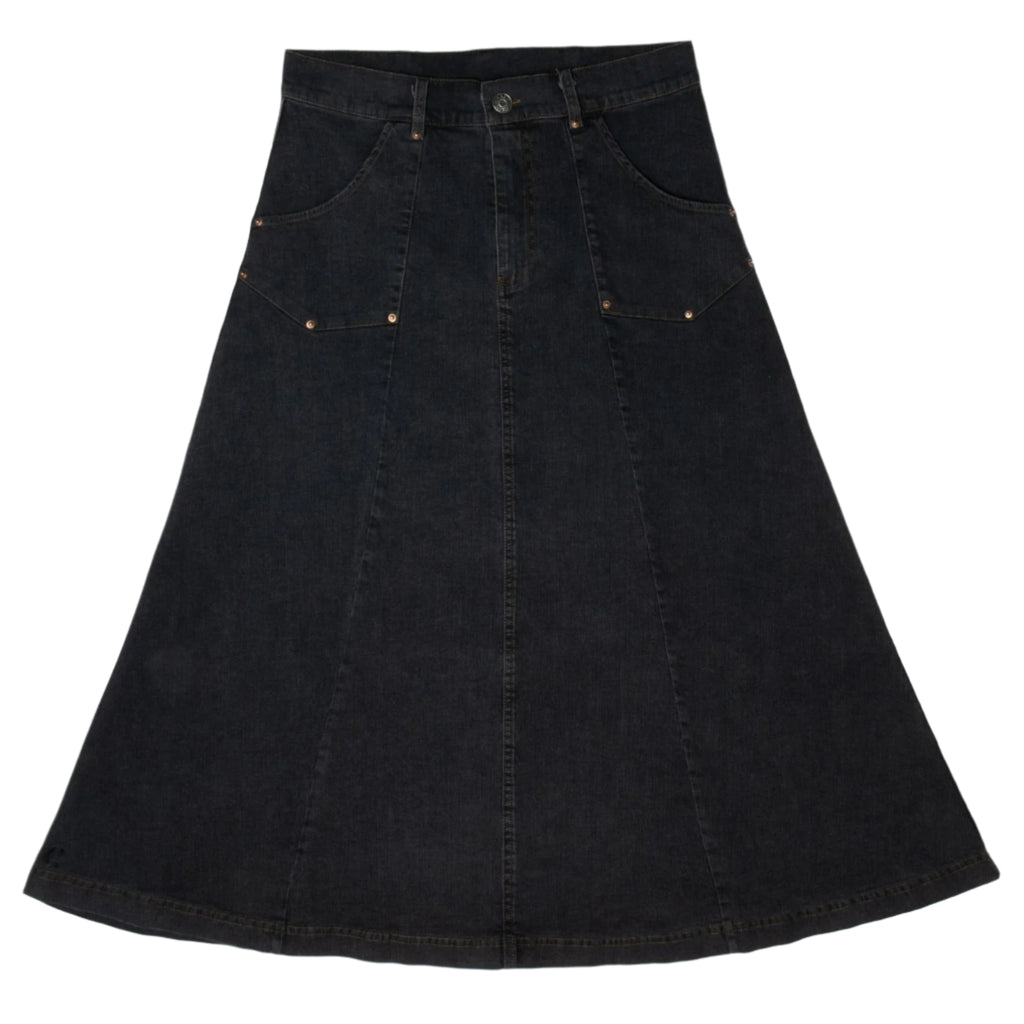 Crew Pocket Maxi Skirt