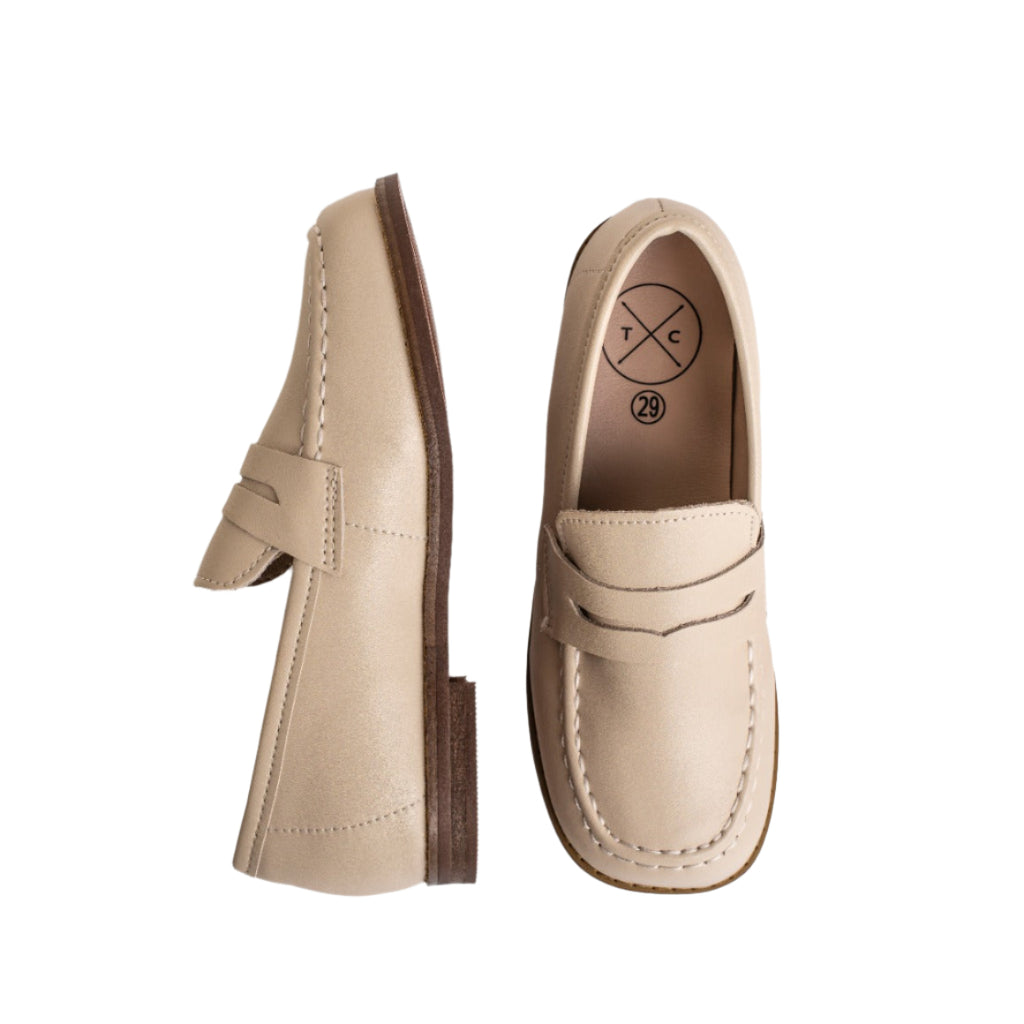 Tannery Tofu Penny Loafers