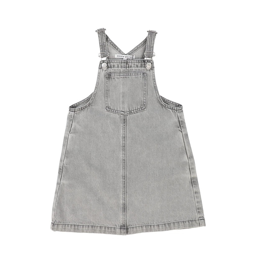 Little Parni Denim Jumper- Grey Denim