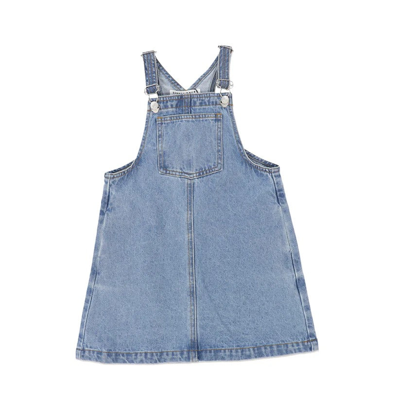 Little Parni Denim Jumper- Blue Denim