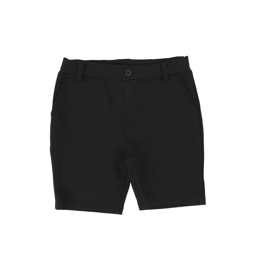 Little Parni Milano Shorts- Black