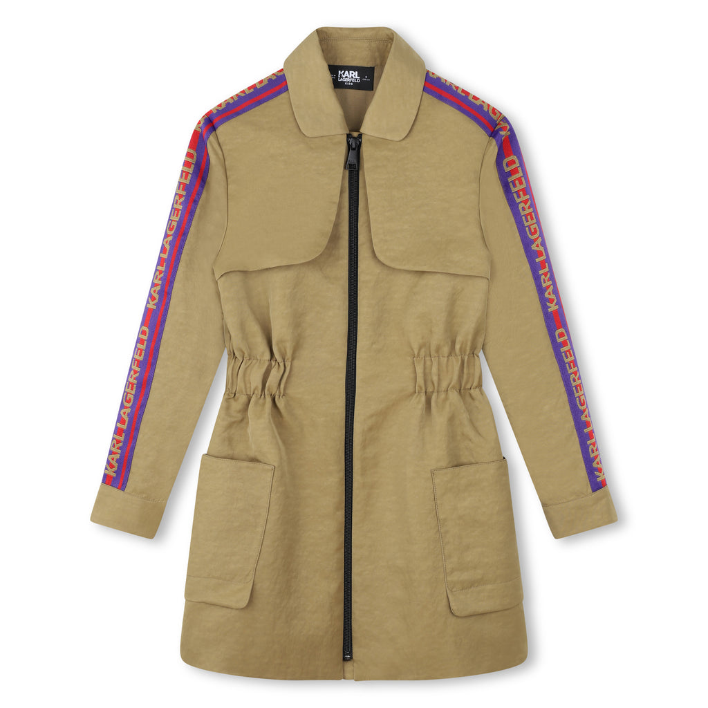 Karl Lagerfeld Trench Dress