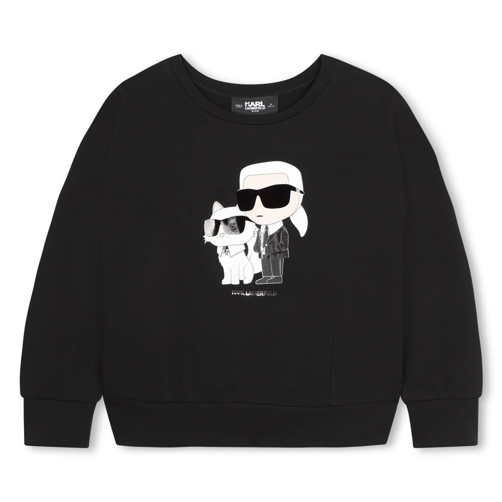 Karl Lagerfeld Girl Sweatshirt