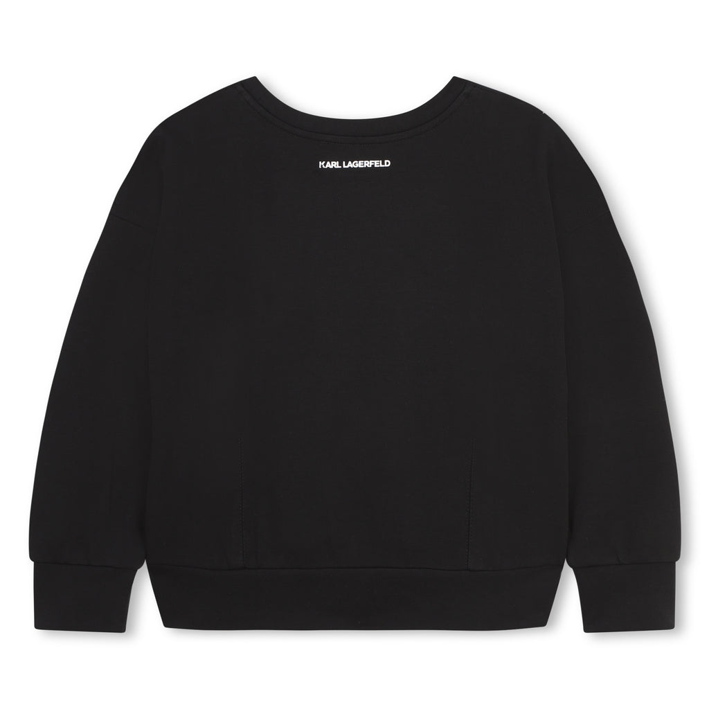 Karl Lagerfeld Girl Sweatshirt