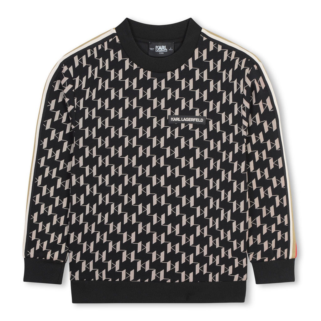 Karl Lagerfeld Kid Monogram Sweatshirt