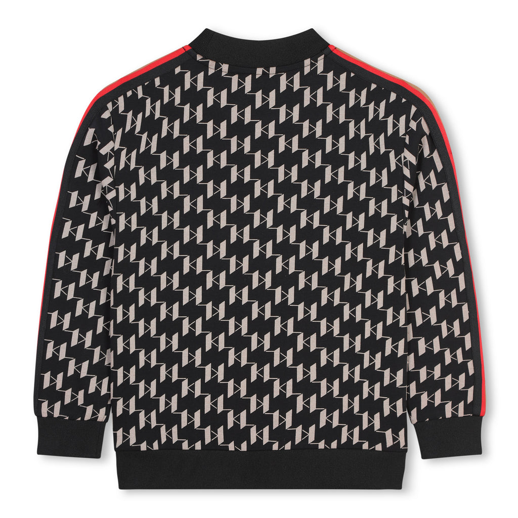 Karl Lagerfeld Kid Monogram Sweatshirt