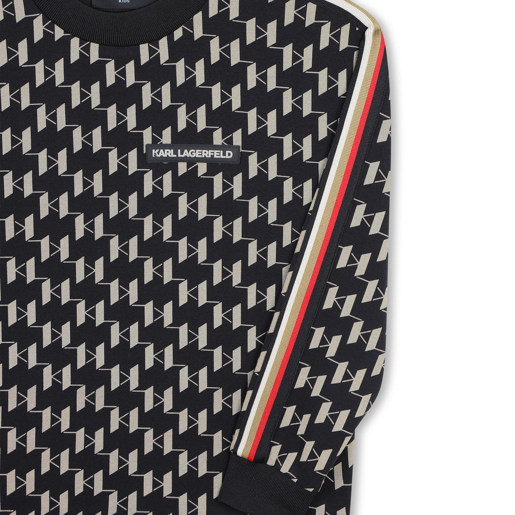 Karl Lagerfeld Kid Monogram Sweatshirt