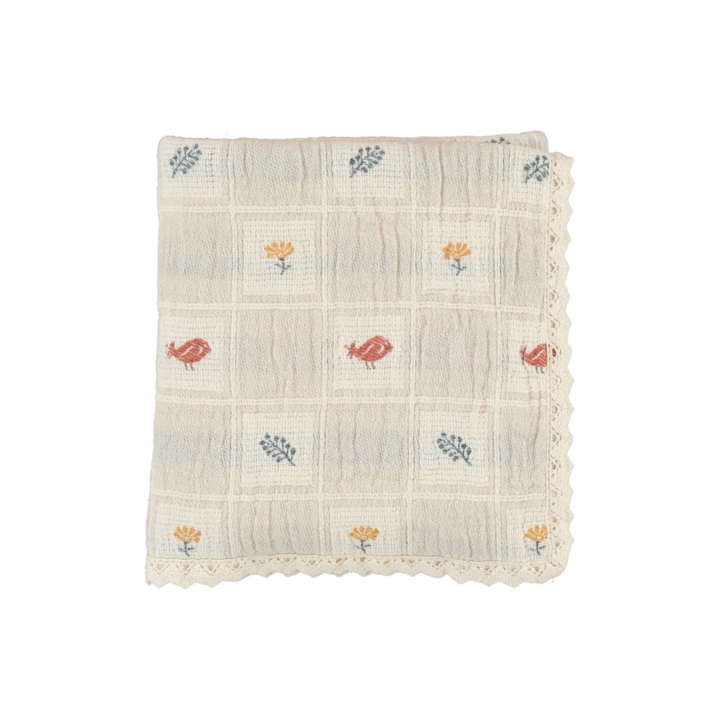 Bebe Organic Blanket Jellybeanzkids Bebe Organic Nature Blanket- Earthy Patchwork OS