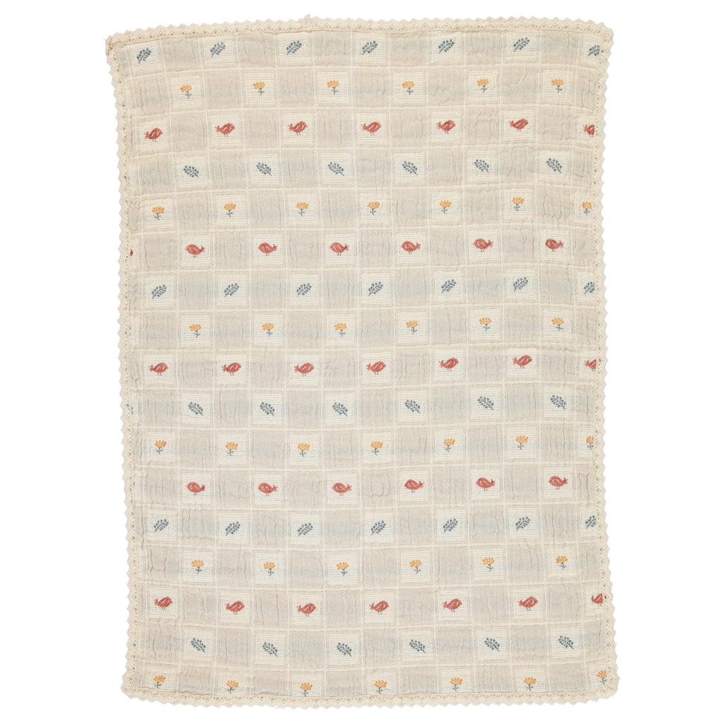 Bebe Organic Blanket Jellybeanzkids Bebe Organic Nature Blanket- Earthy Patchwork OS