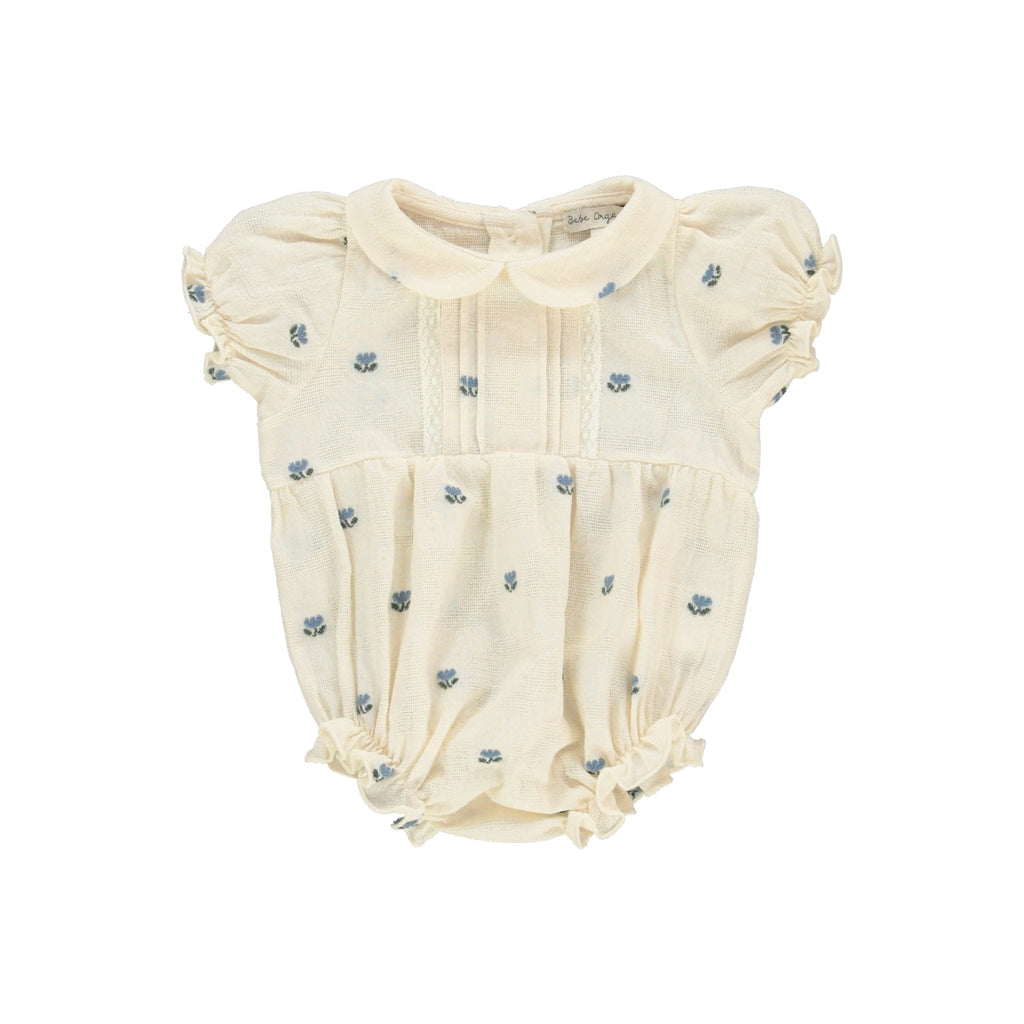 Bebe Organic Romper Jellybeanzkids Bebe Organic Lisa Romper