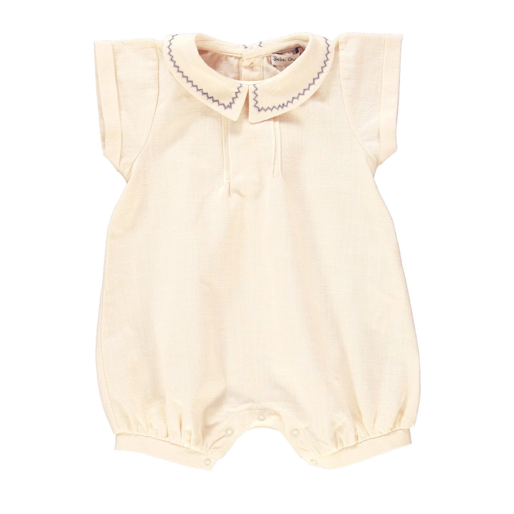 Bebe Organic Romper Jellybeanzkids Bebe Organic Milo Romper