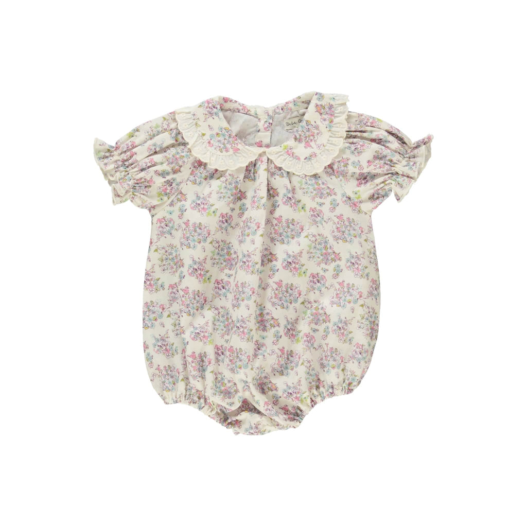 Bebe Organic Romper Jellybeanzkids Bebe Organic Ruby Romper