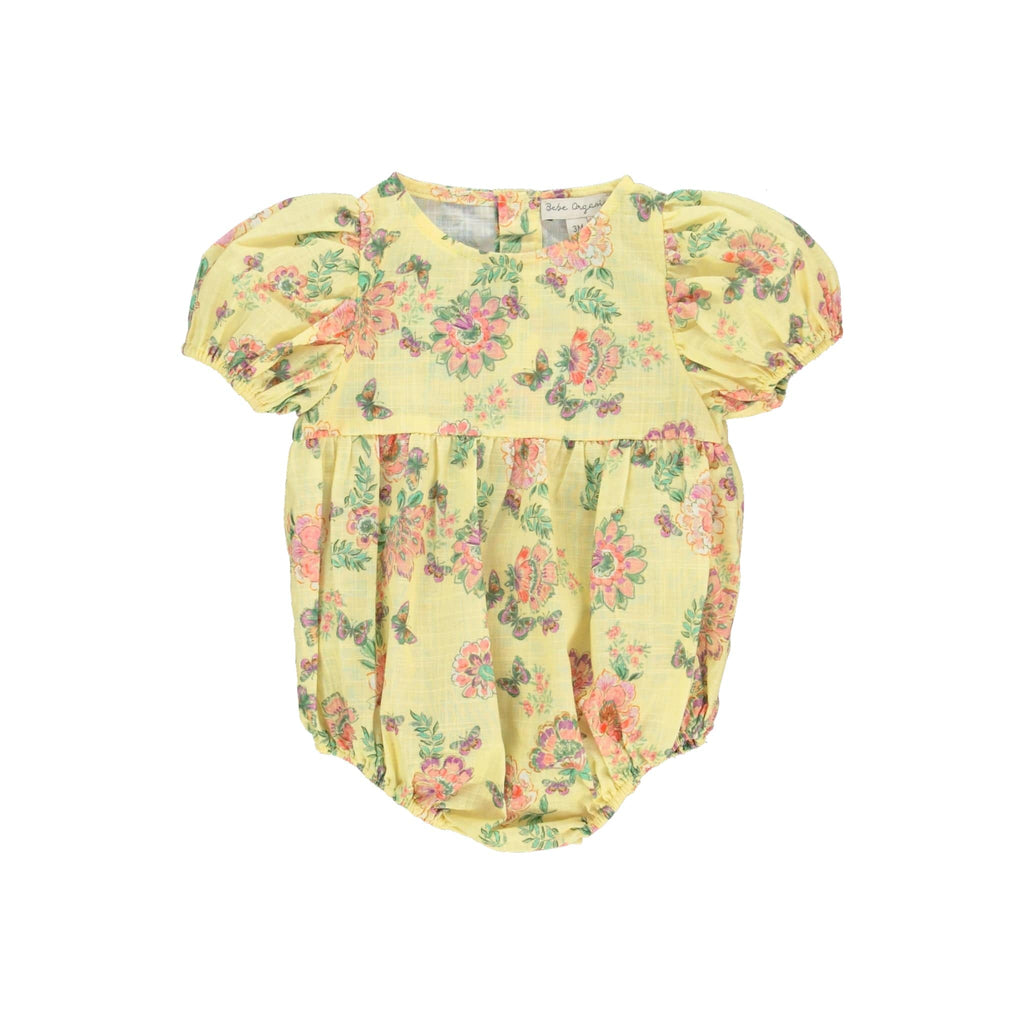 Bebe Organic Romper Jellybeanzkids Bebe Organic Sophia Romper