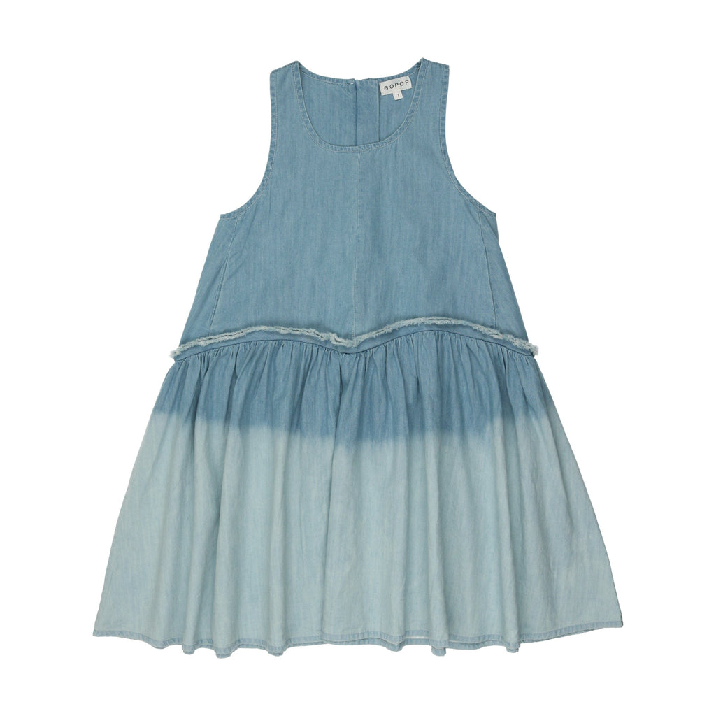 Bopop Dress Jellybeanzkids Bopop Denim Ombre Jumper