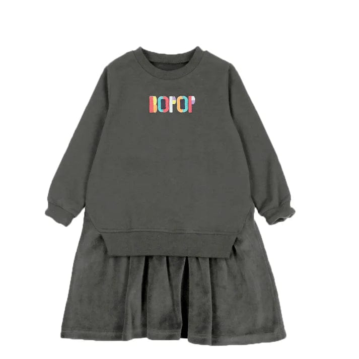 Bopop Dress Jellybeanzkids Bopop Logo Letter Dress