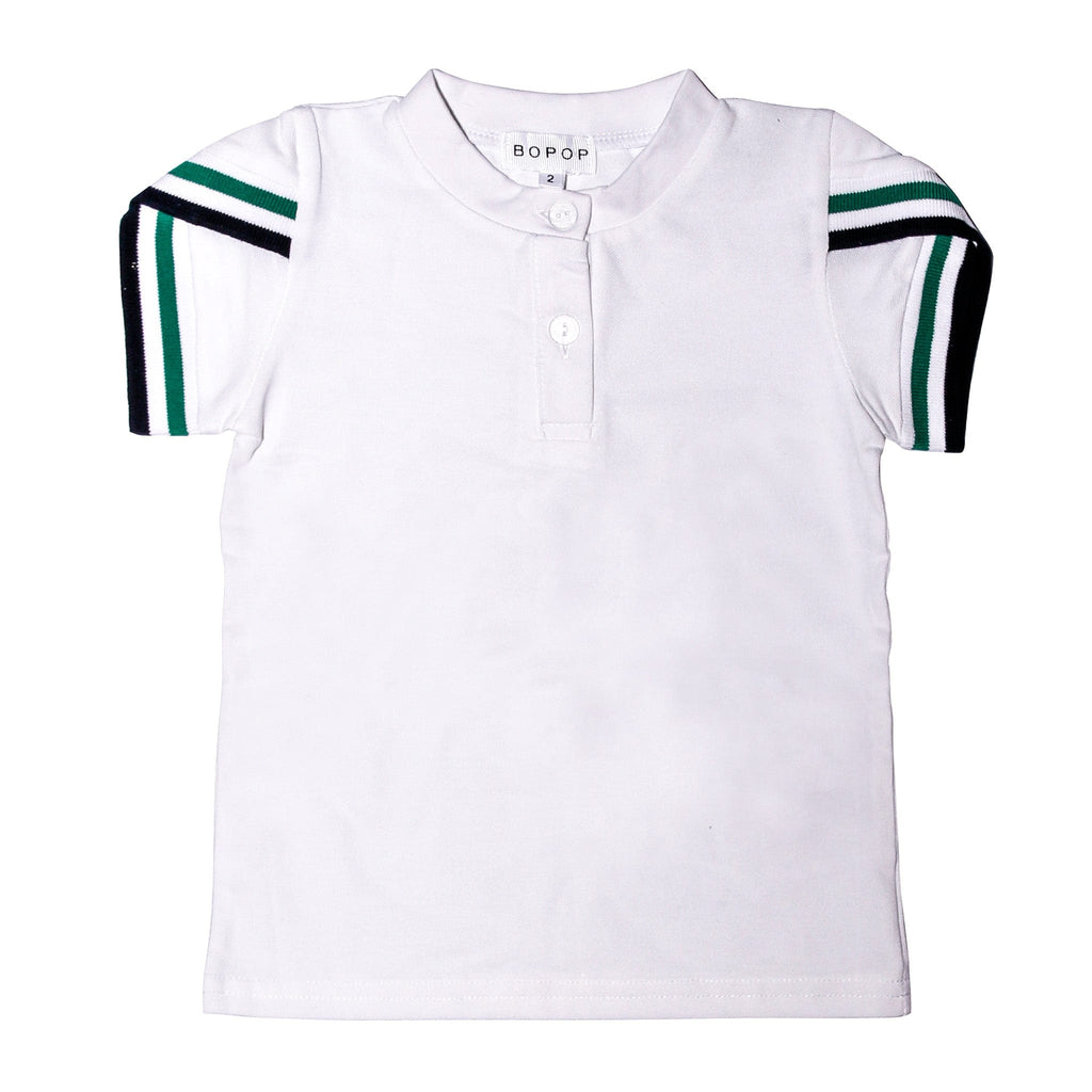 DKNY Polo - Black – JellyBeanz Kids