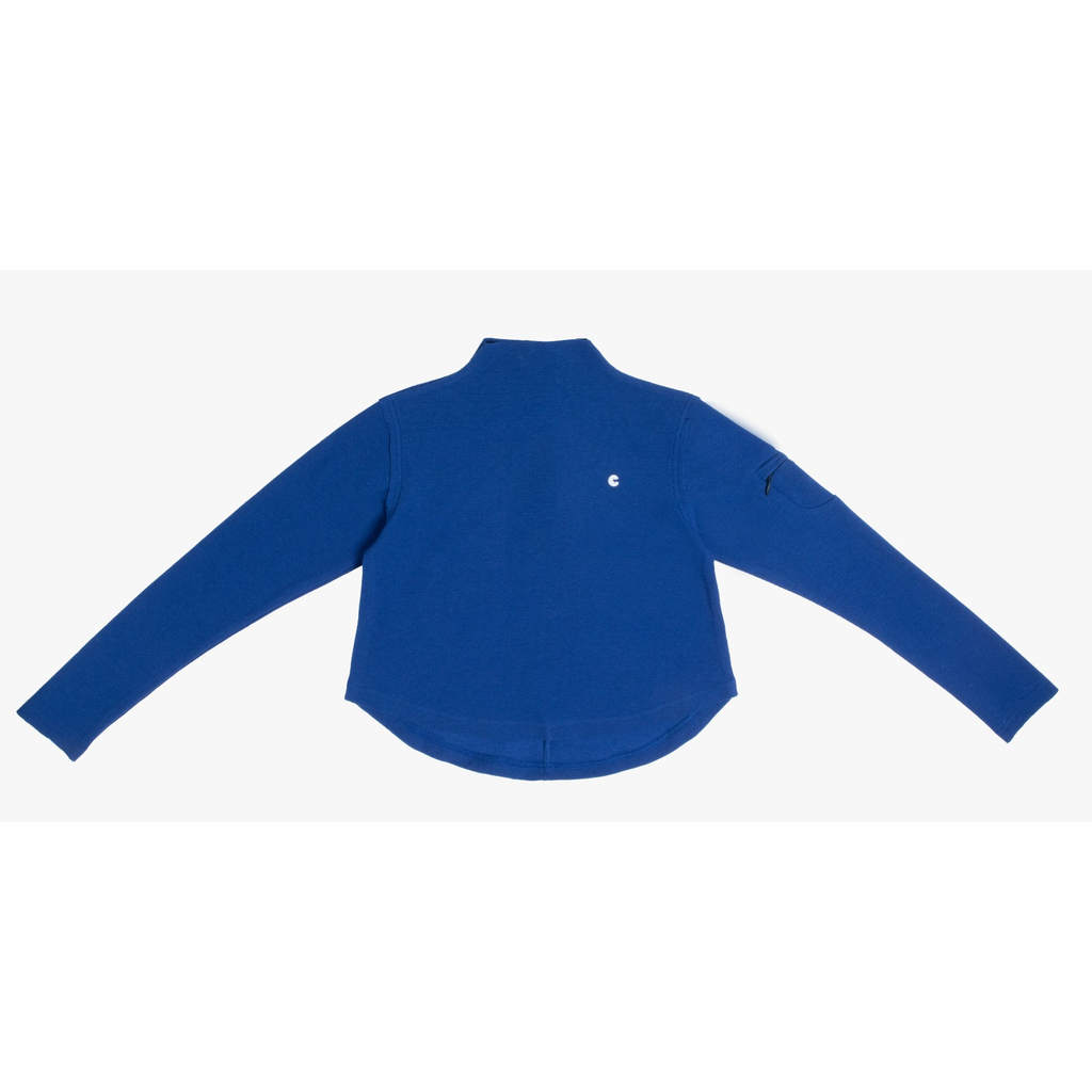 Crew Raw Cut Turtleneck