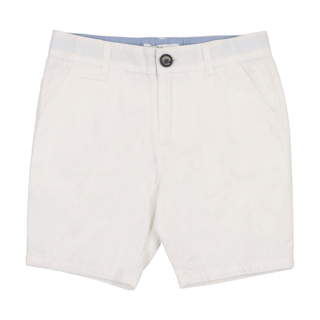 Coco Blanc Shorts Jellybeanzkids Coco Blanc Dressy Shorts - White