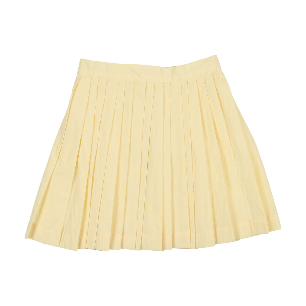 Coco Blanc Pleated Skirt