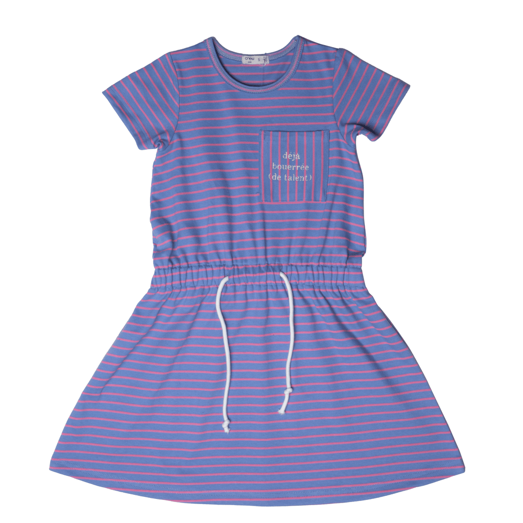 Crew Dress Jellybeanzkids Crew Neon Stripe Dress