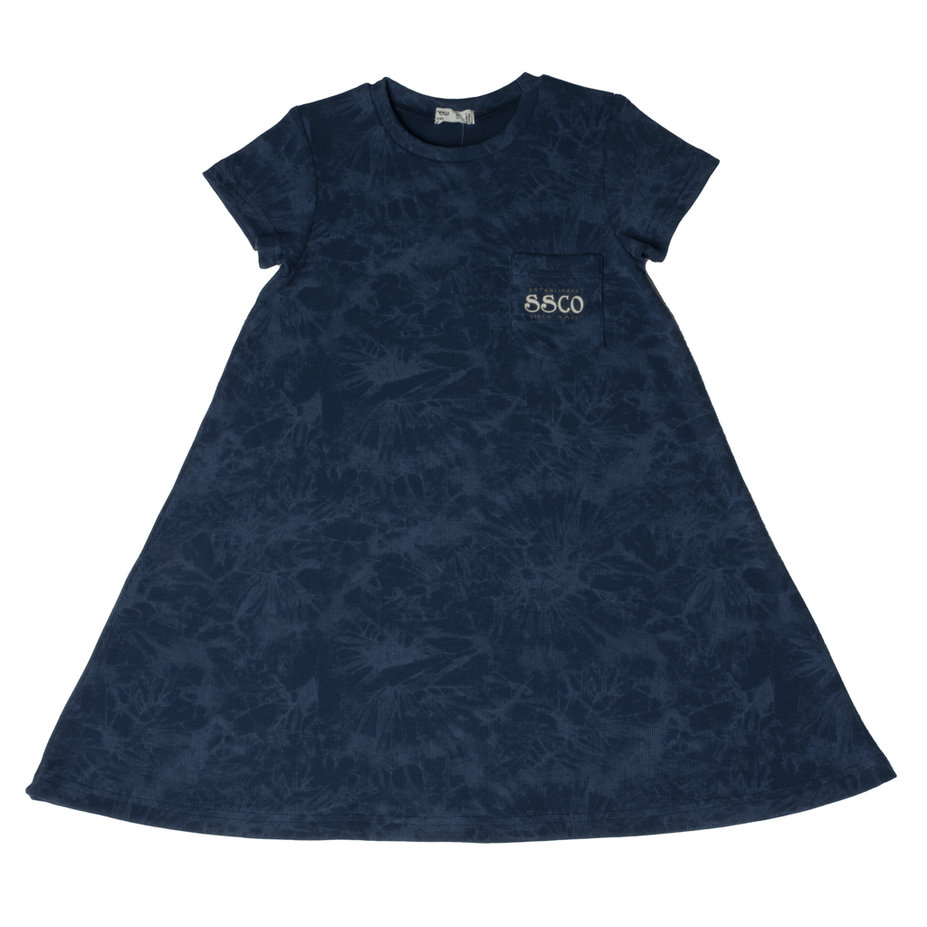 Crew Dress Jellybeanzkids Crew Rib Dress