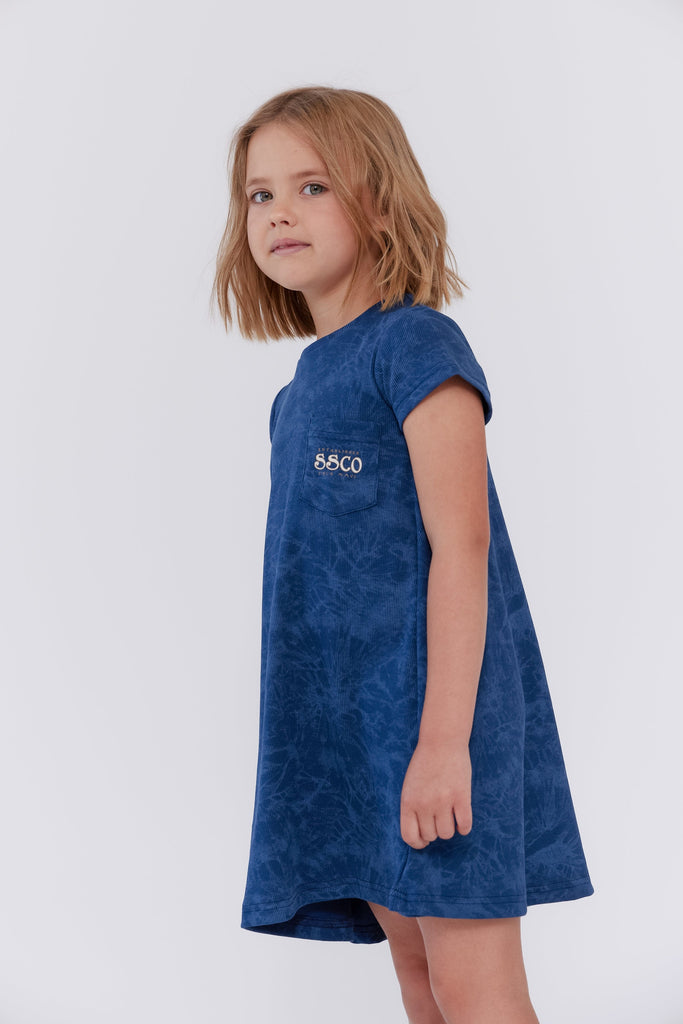 Crew Dress Jellybeanzkids Crew Rib Dress