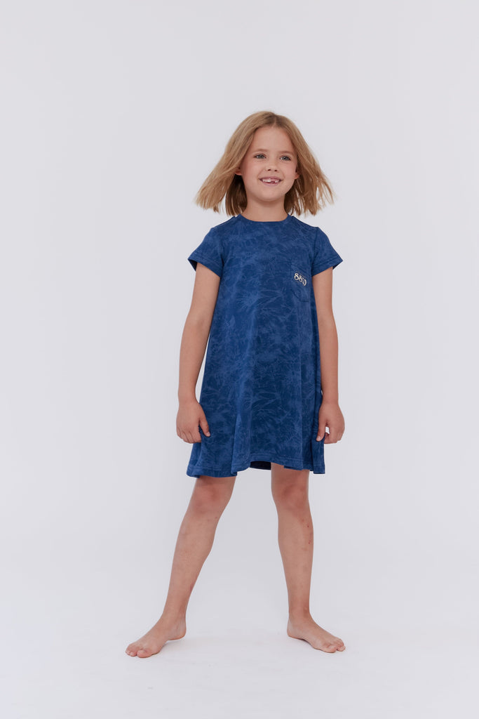 Crew Dress Jellybeanzkids Crew Rib Dress