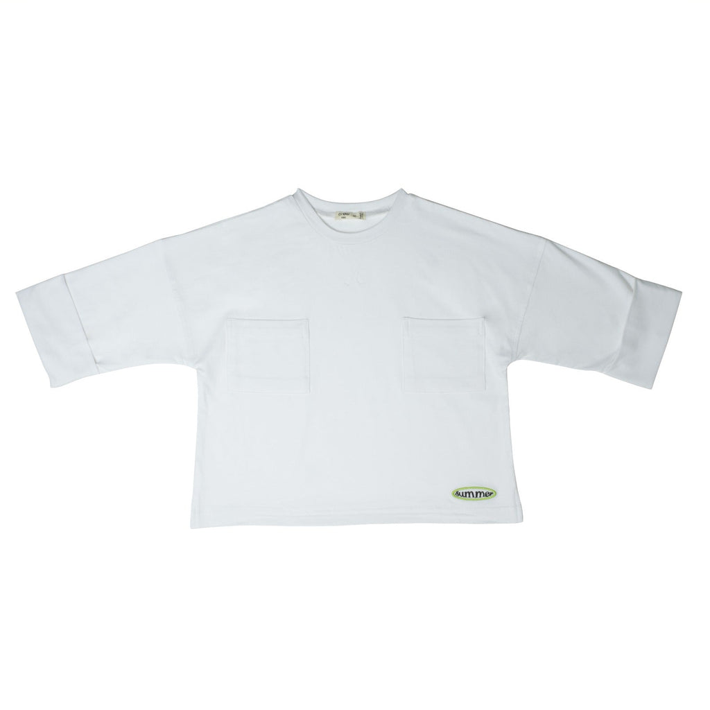 Crew Dress Jellybeanzkids Crew Stitch Patch Top