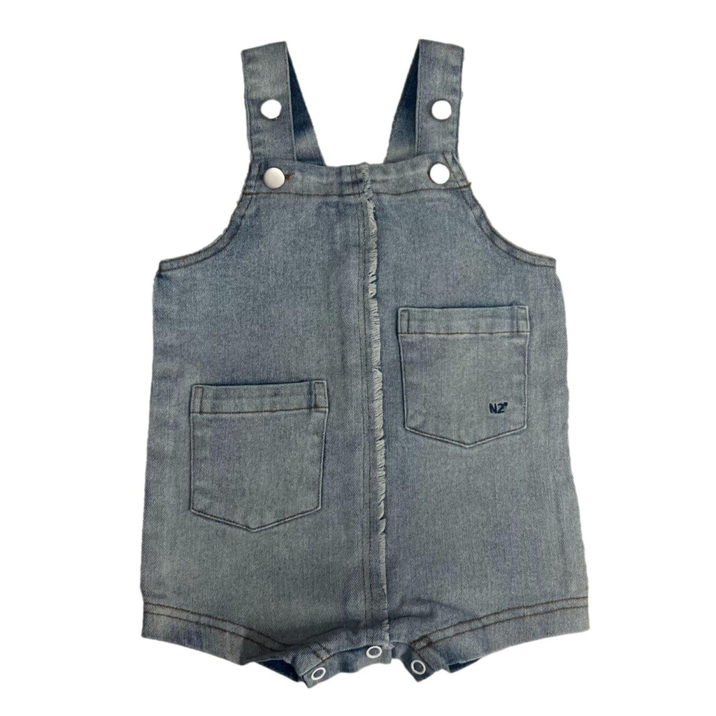 Crew Romper Jellybeanzkids Crew Denim Two Tone Overall