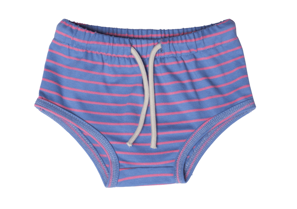 Crew set Jellybeanzkids Crew Neon Stripe Set-Blue