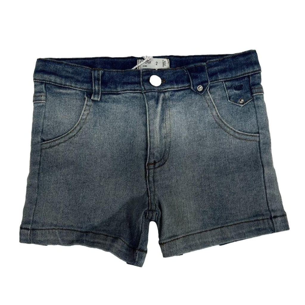 Crew Shorts Jellybeanzkids Crew Denim Two Tone Shorts