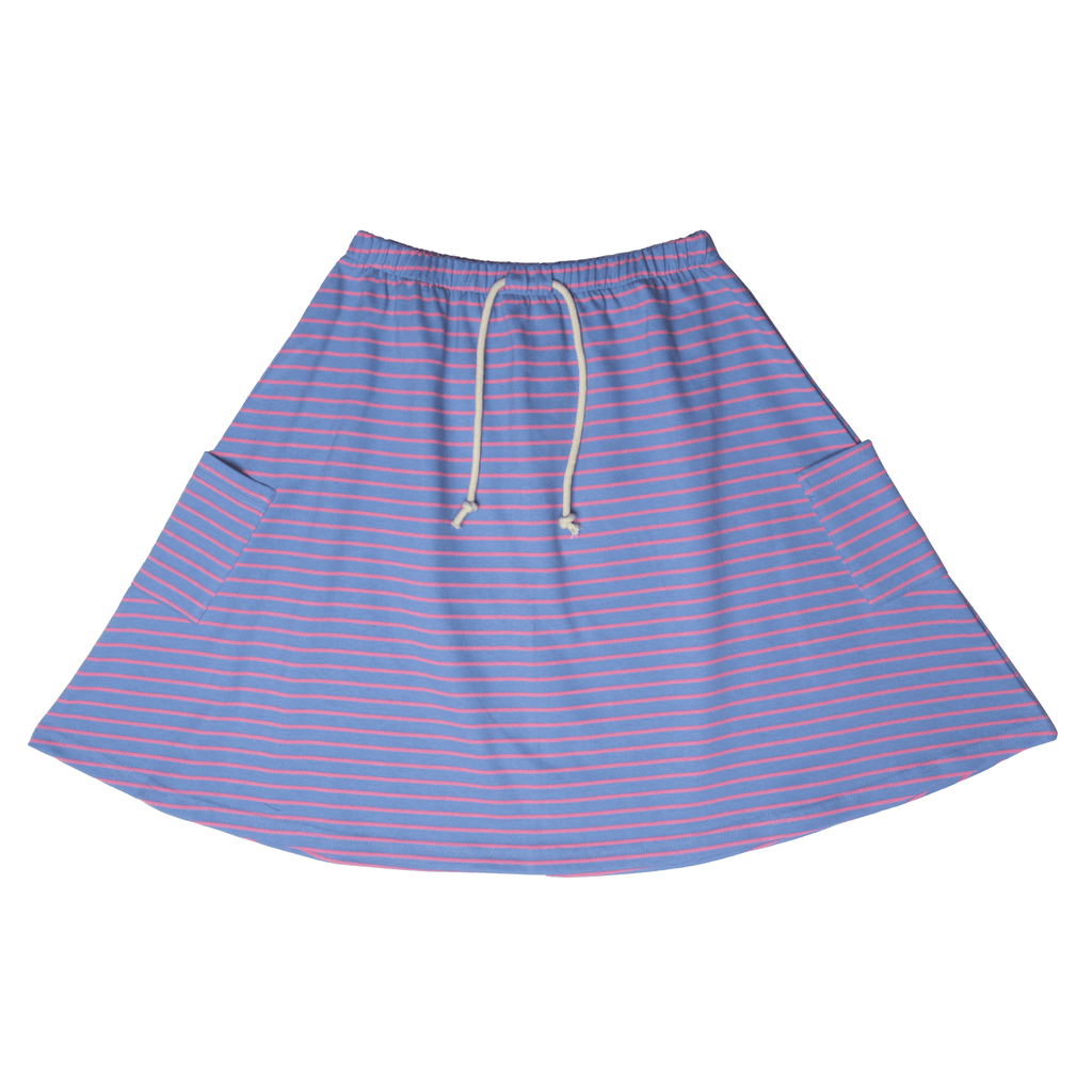 Crew Skirt Jellybeanzkids Crew Neon Stripe Skirt