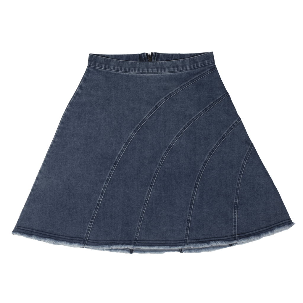 Crew Skirt Jellybeanzkids Crew Stitch Detail Skirt